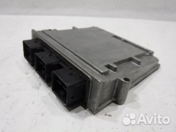 Блок управления двигателем