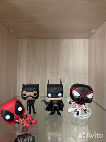 Funko pop dc, marvel comics