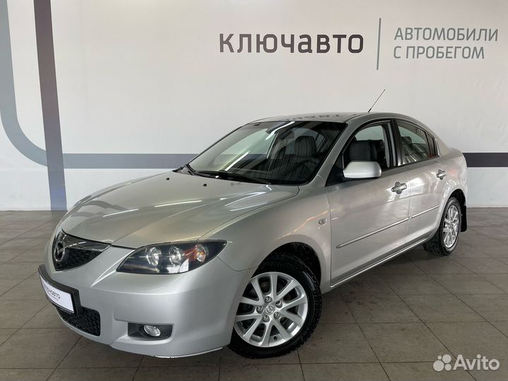 Mazda 3 1.6 AT, 2008, 233 000 км