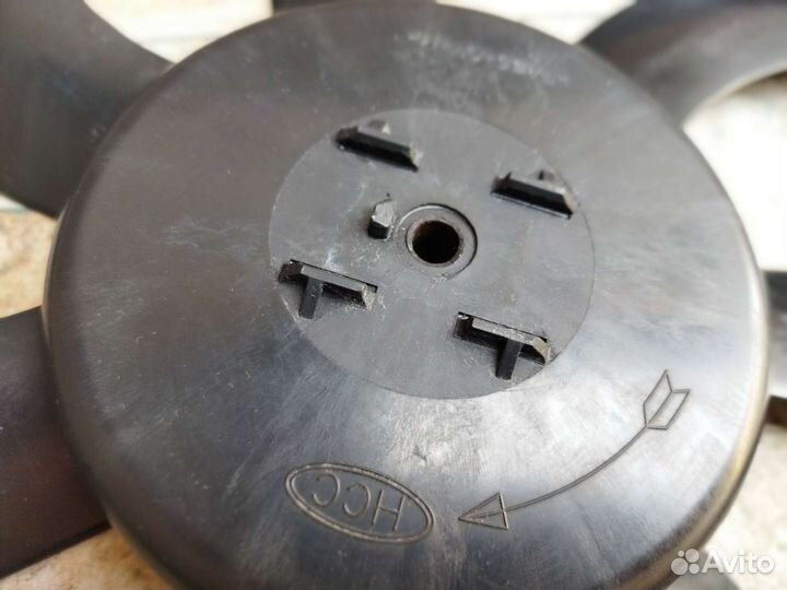 Крыльчатка вентилятора