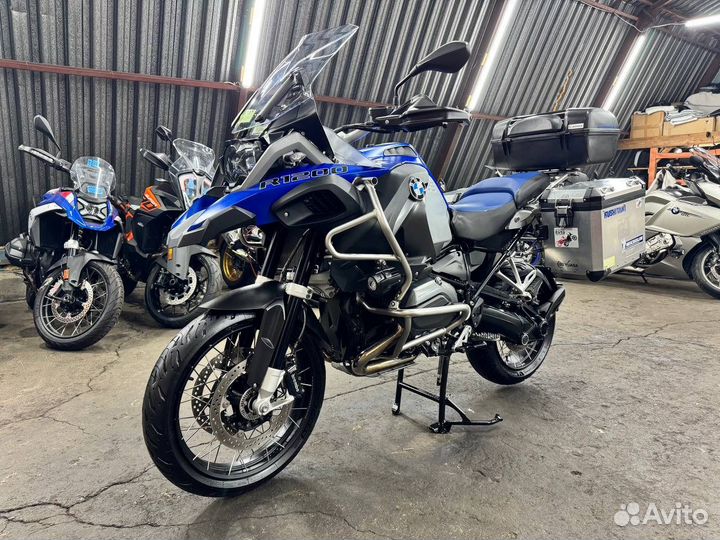 BMW R1200GS adventure