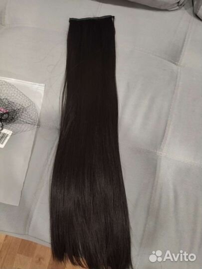 Накладной шиньон хвост