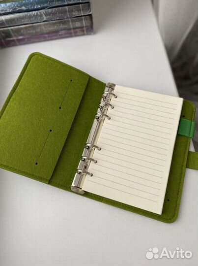 Ежедневник блокнот из фетра