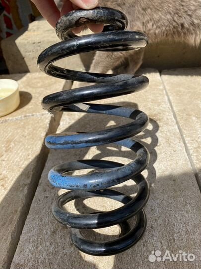 Пружина задней подвески опель мокка