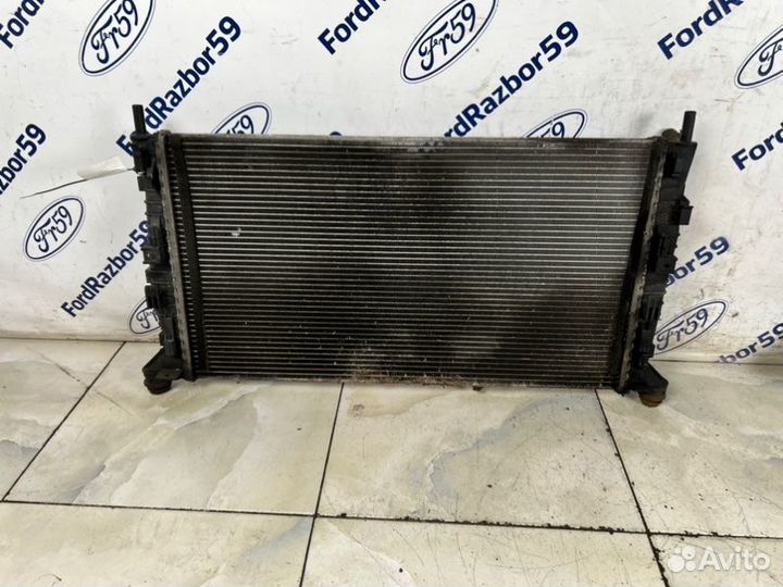 Радиатор двс Ford Focus 2 CB4 2007