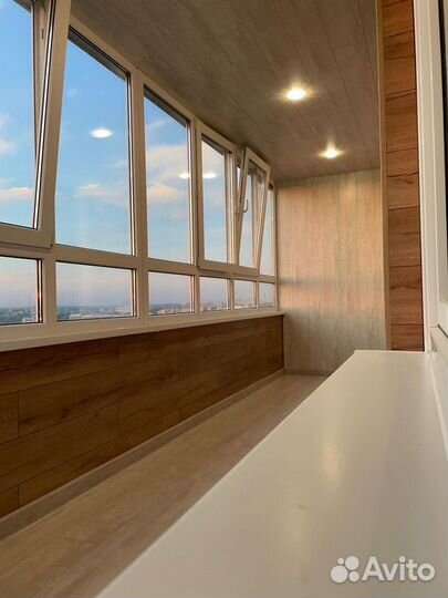 Балконные окна