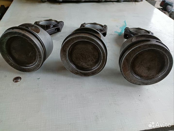 Шатун с поршнем daewoo espero 2.0