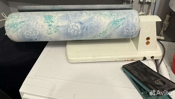 Машинка для глажки белья Калинка