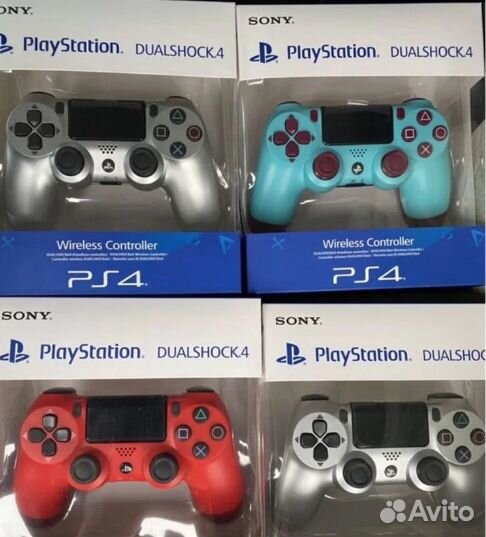 Геймпады для ps4