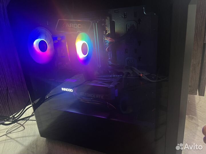 Игровой пк rtx 3060 ti
