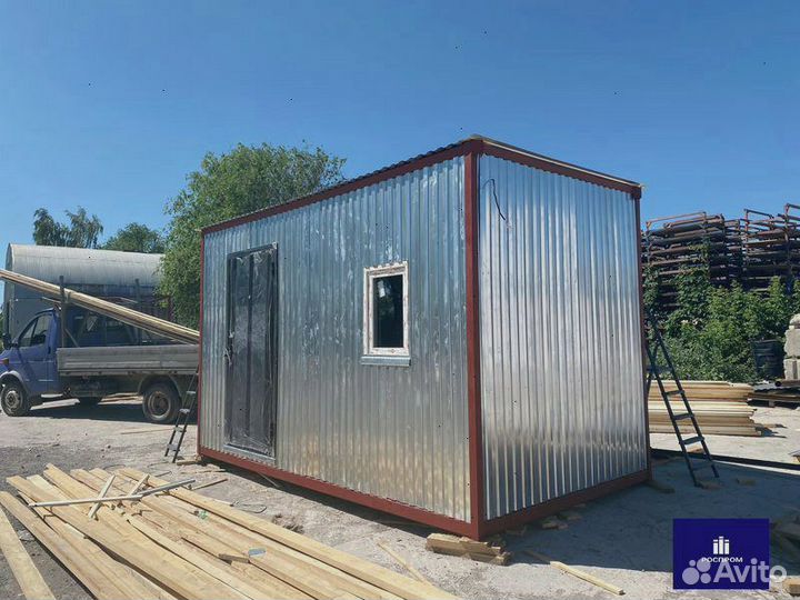 Бытовки/Вагончики в наличии
