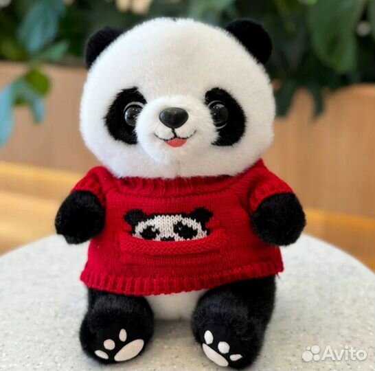 Мягкие игрушки милые панды. Продажа оптом
