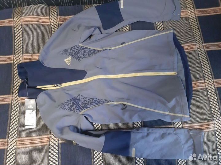 Куртки разминочные 44-46-48 adidas Сб.России лыж
