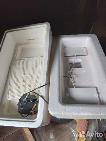 Инкубатор для яиц автоматический несушка