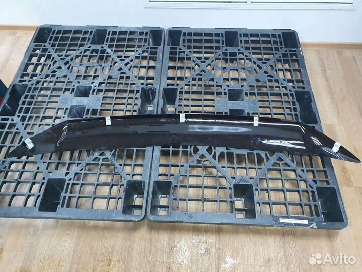 Дефлектор капота kia sportage, новый