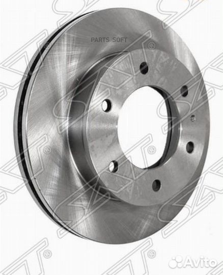SAT ST-UR61-33-251 Диск тормозной перед mazda BT-5