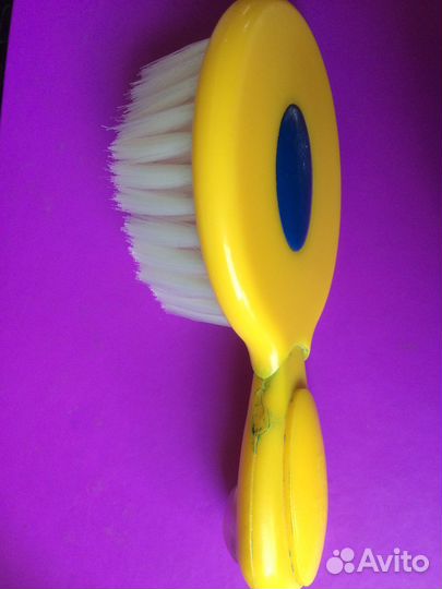 Щетка-расческа для новорожденного