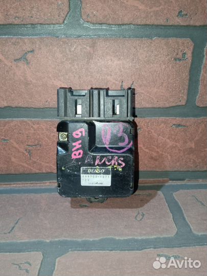 Резистор subaru legacy lancaster BH9