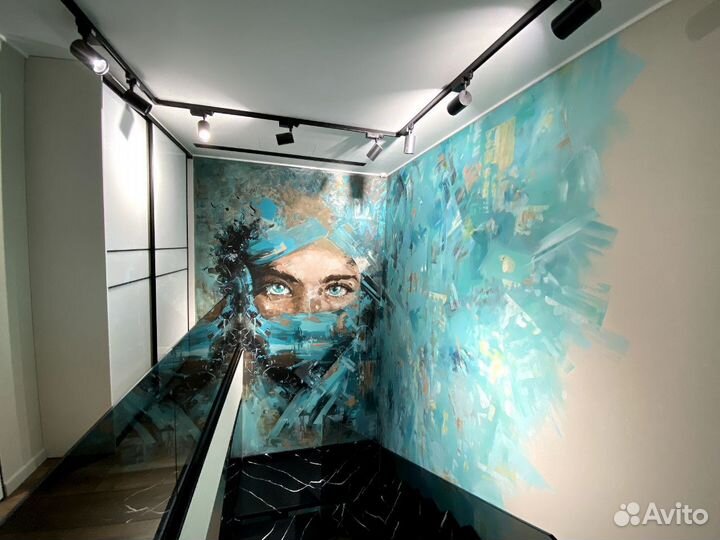 Роспись стен