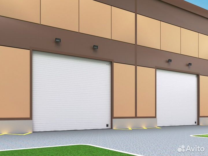 Ворота гаражные