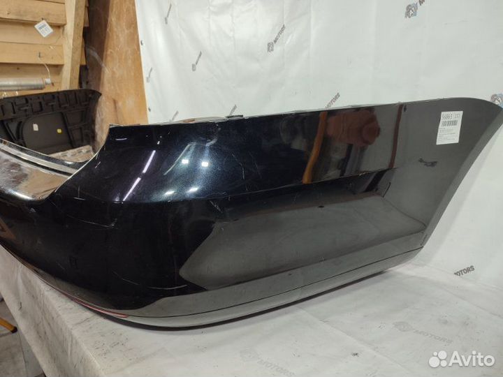 Бампер задний Volkswagen Golf 5K5 cbzb 2012