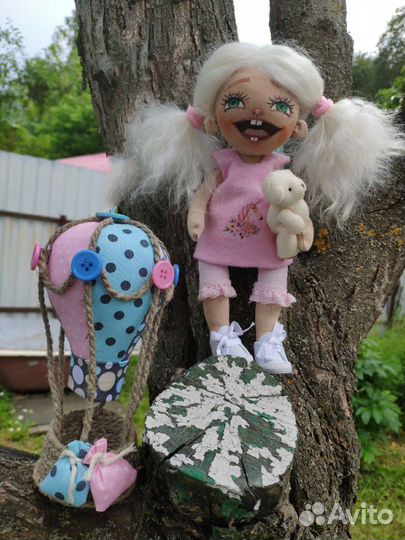 Интерьерная кукла