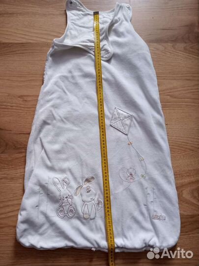 Конверт, спальник для младенца 100 хлопок Европа