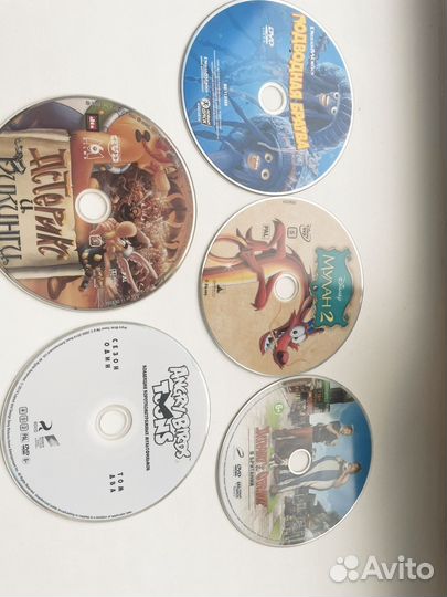 Диски для dvd фильмы