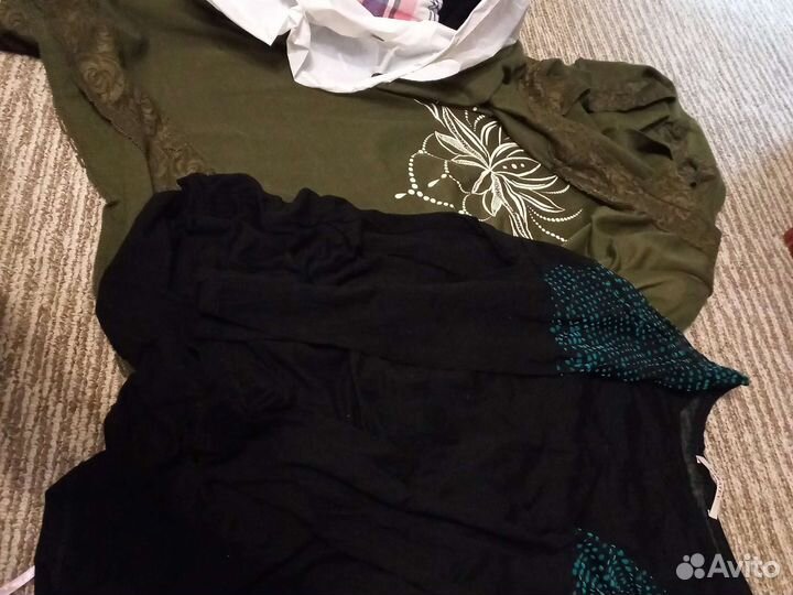 Пакет женских вещей размер примерно S L