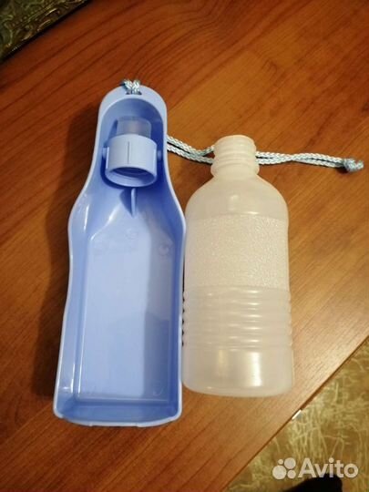 Портативная поилка для собак