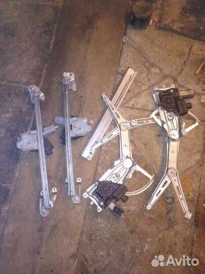 Стеклоподъемники opel zafira а