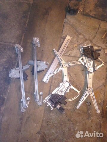 Стеклоподъемники opel zafira а