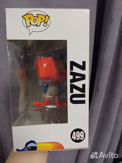 Фигурка Funko POP Lion King: Zazu