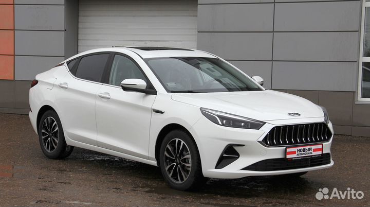 JAC J7 1.5 CVT, 2023, 1 км
