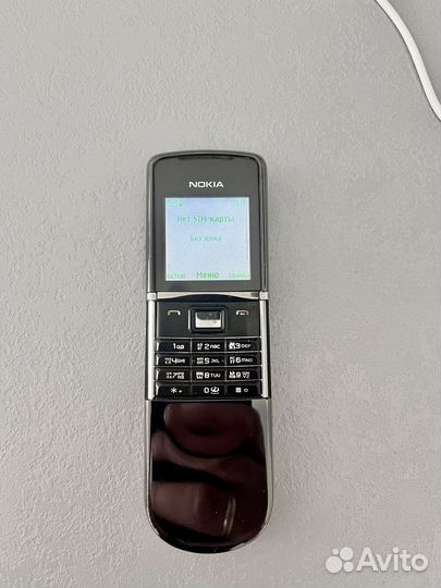 Телефон Nokia 8800 sirocco