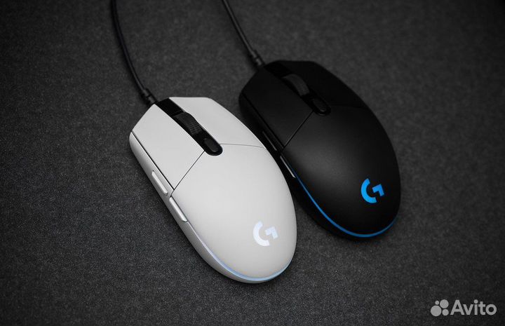 Игровая мышь Logitech g 102