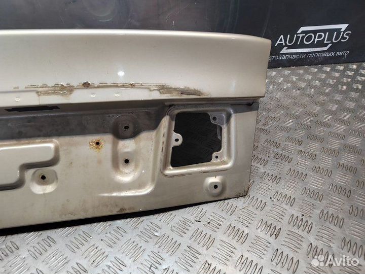 Крышка багажника Iran Khodro Samand 1.8