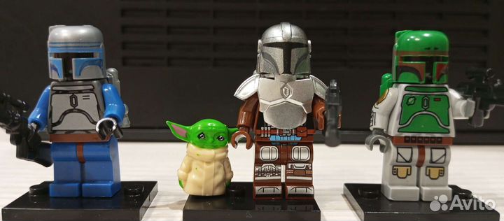 Lego star wars минифигурки (аналог)
