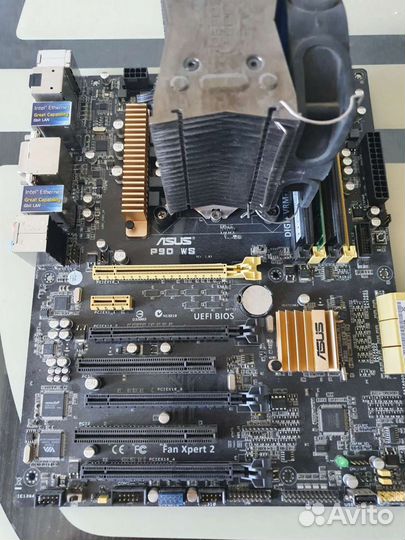 Процессор i7 4770k+Asus p9dwd+ddr3 24Gb