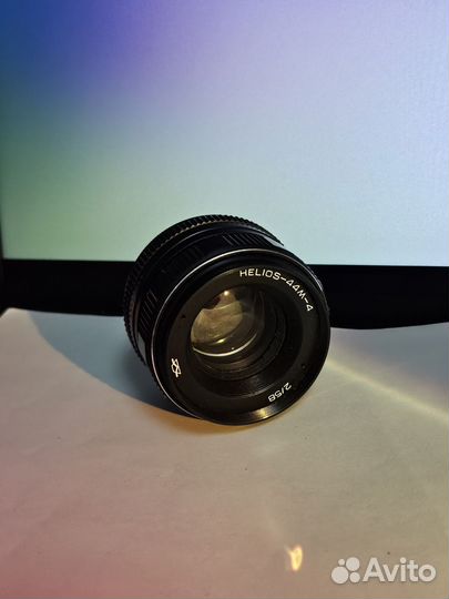 Объектив helios 44m-4