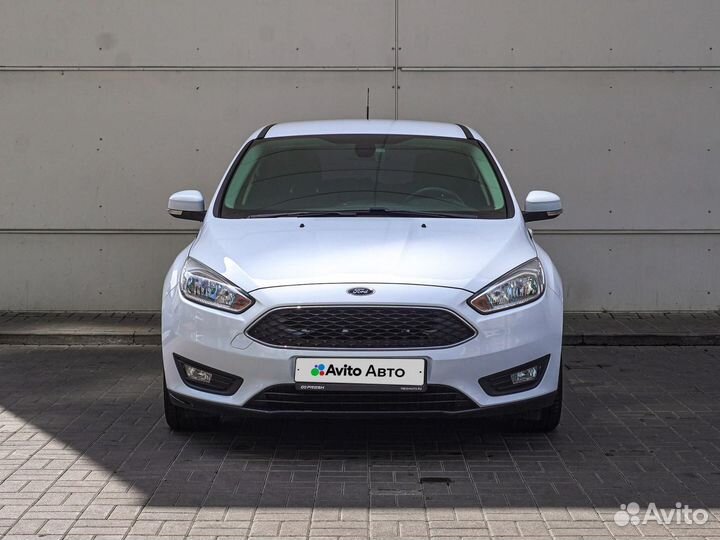 Ford Focus 1.6 AMT, 2017, 113 657 км