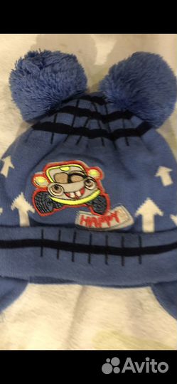 Шапочка на флисе