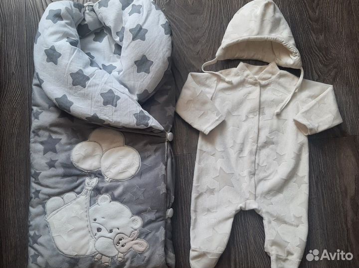 Конверт на выписку