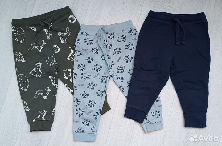 Одежда на мальчика. Штаны, костюм и кофты от 74-86