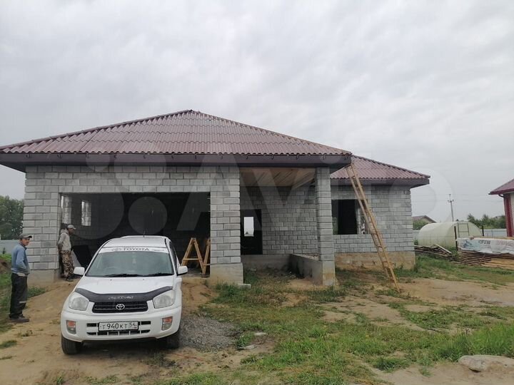 Дом 178 м² на участке 10 сот.