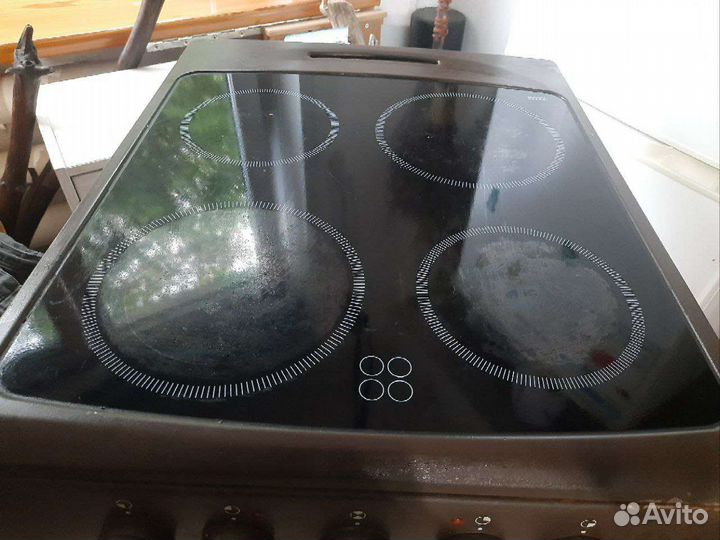 Плита электрическая стеклокерамика Hansa