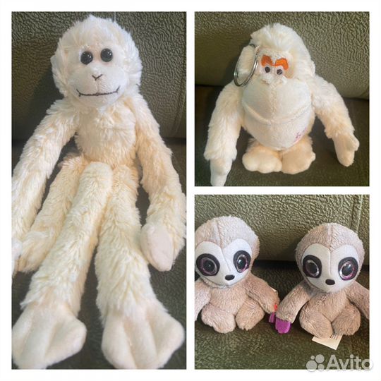Мягкая игрушка обезьянка