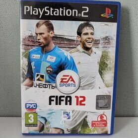 FIFA 12 ps2 лицензия