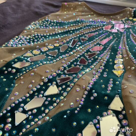 Купальник для художественной гимнастики