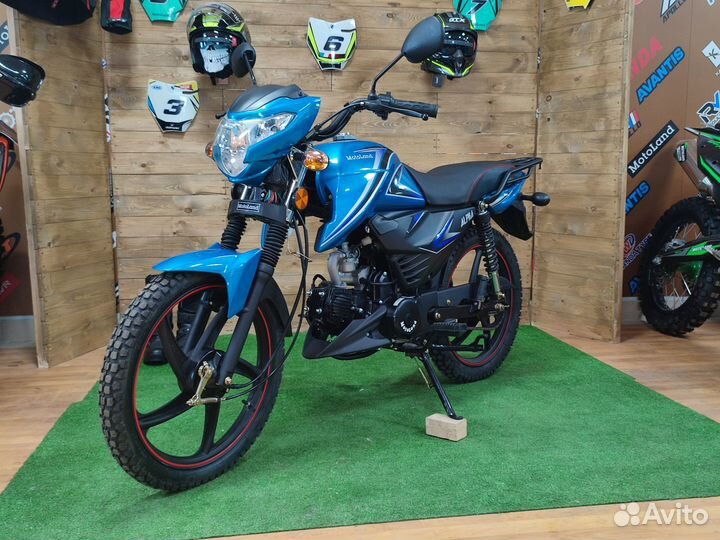 Мопед Motoland Альфа RF 11